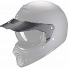 Scorpion Zubehör EXO-HX1 Helmschirm VISOR Weiss/M/Schwarz/Matt Grau Zement