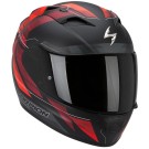 Scorpion Motorradhelm EXO-1200 AIR HORNET Neon Rot Matt S