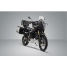 SW-Motech Schutz Set Schwarz/Silbern passt für Honda CRF1000L(15-)