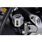 SW-Motech Bremsflüssigkeitsbehälter-Schutz silbern BMW GS/GT-Modelle,Ducati Modelle,KTM 790. St.