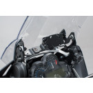 SW-Motech Scheibenverstärkung Schwarz passt für BMW R 1200 GS(12-), R 1250 GS(18-)