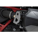 SW-Motech Einspritzdüsenabdeckung Set Silbern passt für BMW-Modelle