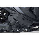 SW-Motech Fersenschutz Schwarz passt für BMW R 1300 GS(23-)