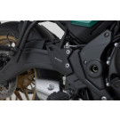 SW-Motech Fersenschutz Schwarz passt für Kawasaki Z650RS(21-)