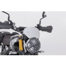 SW-Motech Windschild Silbern passt für Triumph Scrambler 400 X(23-)