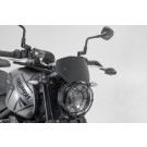 SW-Motech Windschild Schwarz passt für Triumph Trident 660(21-)