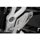 SW-Motech Fersenschutz links Schwarz  passt für Triumph Tiger 900/GT/Rally/Pro(19-23)