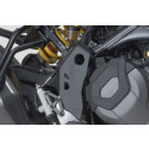 SW-Motech Fersenschutz Schwarz passt für Ducati DesertX(22-)/Rally(23-)
