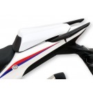 BODYSTYLE Sportsline Sitzkeil weiß Ross White, NH196 ABE passt für Honda CB500F, CBR500R