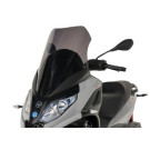 ERMAX Scooterscheibe Sport schwarz getönt ABE passt für PIAGGIO MP3 300 HPE/Spor