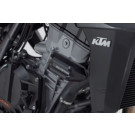 SW-Motech Sturzpad-Kit Schwarz passt für KTM 990 Duke(23-)