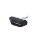 SW-Motech Sturzpad-Halter Silbern passt für Suzuki GSX-S 950/GSX-S 1000/GT(21-)