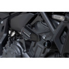 SW-Motech Sturzpad-Kit Schwarz passt für Yamaha MT-07(14-)/MT-07 Tracer(16-)