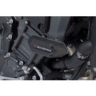 SW-Motech Sturzpad-Kit Schwarz passt für Yamaha MT-10(21-)