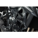 SW-Motech Sturzpad-Kit schwarz Yamaha MT-03(16-)/Suzuki GSX-S750(17-) Kit