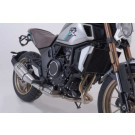 SW-Motech Sturzpad-Kit Schwarz passt für CFMOTO 700CL-X Heritage(22-)