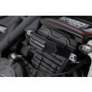 SW-Motech Sturzpad-Kit Schwarz passt für Triumph Speed Triple 1200 RS(21-)