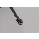 SW-Motech Seitenständerfuß-Verbreiterung Schwarz/Silbern passt für BMW R 1300 GS(23-)/Adv(24-)
