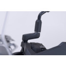 SW-Motech Spiegelverlängerung Schwarz passt für Suzuki V-Strom 800DE/1050DE, GSX-S1000GX