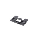 SW-Motech Adapterplatte links für SysBag WP S Schwarz