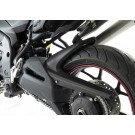BODYSTYLE Sportsline Hinterradabdeckung schwarz ABE passt für Yamaha Tiger 1050 Sport