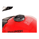 SW-Motech EVO Tankring schwarz MV Agusta/Triumph. Tank mit 6 Schrauben. St.
