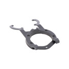 SW-Motech ION Tankring Schwarz passt für CFMOTO 700CL-X Heritage(22-)