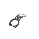 SW-Motech ION Tankring Schwarz  passt für Triumph Tiger 660(21-)