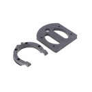 SW-Motech ION Tankring Schwarz passt für BMW R 1300 GS(23-)