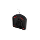 SW-Motech EVO Oberring Für EVO Tankrucksäcke QUICK-LOCK Schwarz
