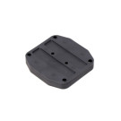 SW-Motech Erhöhungselement für PRO Tankring/Tankringe Schwarz für Erhöhung um 18 mm