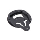 SW-Motech PRO Tankring für ALU-RACK Gepäckträger Für PRO Tankrucksäcke Schwarz