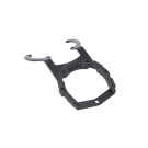 SW-Motech PRO Tankring Schwarz passt für CFMOTO 800MT(21-)