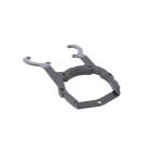 SW-Motech PRO Tankring Schwarz passt für CFMOTO 700CL-X Heritage(22-)