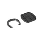SW-Motech PRO Tankring Schwarz passt für Yamaha MT-09 Tracer(14-20)