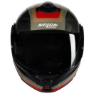 Nolan X-lite Klapphelm X-1005 Ultra Carbon GRAN TOU 347 Gr: 2XS-3XL Schwarz Ocker Rot
