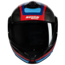 Nolan X-lite Klapphelm X-1005 Ultra Carbon GRAN TOU 348 Gr: 2XS-3XL Schwarz Rot Blau