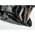 BODYSTYLE Sportsline Bugspoiler schwarz Black Metallic x, 903/SMX ABE passt für Yamaha FZ1 & Fazer