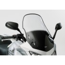ERMAX Windschutzscheibe grau getönt ABE passt für Honda CBF1000S
