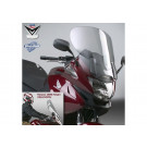 NATIONAL CYCLE Motorradscheibe VStream klar ABE passt für Honda NTV700 Deauville