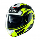 X-lite Klapp Helm X-1005 Ultra Carbon Fiery N-COM 37 Gr:2XS-3XL