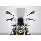 ZTECHNIK Motorradscheibe VStream grau getönt ABE passt für BMW R 1250 R