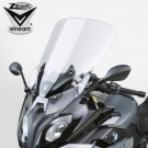 ZTECHNIK Motorradscheibe VStream klar ABE passt für BMW R 1200 RS, R 1200 RS, R 1250 RS