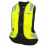 Helite Airbag Weste Turtle 2 neon-gelb, S